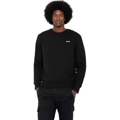 Schott NYC SWCASUAL1 sweatshirt svart L, svart, L Schott NYC SWCASUAL1 sweatshirt svart L, svart, L
