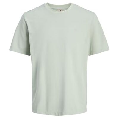 JACK & JONES herr Jprbluhug Ss Tee, Aqua Gray, XS JACK & JONES herr Jprbluhug Ss Tee, Aqua Gray, XS