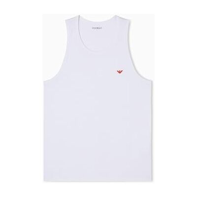 Giorgio Armani Tank Herrlinne Vit, S Giorgio Armani Tank Herrlinne Vit, S