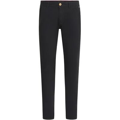 b BLEND Blend BHBHNATAN byxor herr chinos tygbyxor smal passform, Svart (70155), 31W x 34L b BLEND Blend BHBHNATAN byxor herr chinos tygbyxor smal passform, Svart (70155), 31W x 34L
