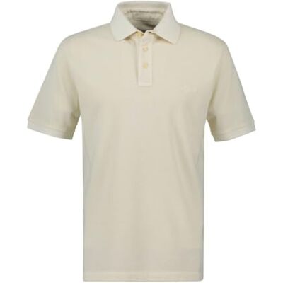 GANT SUNFADED SS POLO, Elfenbensvit, L GANT SUNFADED SS POLO, Elfenbensvit, L