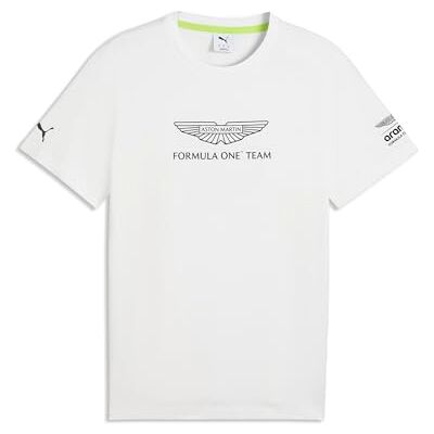 PUMA AMF1 Essential Big Logo Tee (vanlig) PUMA AMF1 Essential Big Logo Tee (vanlig)