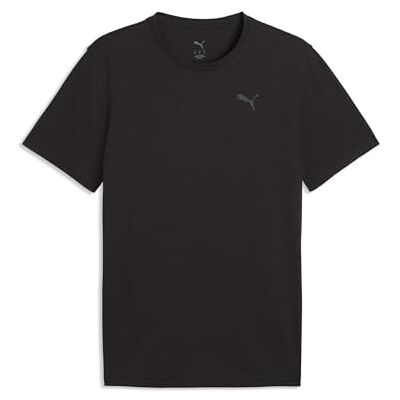 PUMA M grafisk t-shirt 1 svart PUMA M grafisk t-shirt 1 svart