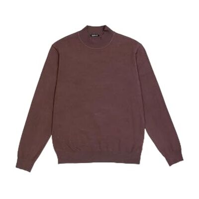 Gianni Lupo GL0032S-F24 Casual Jersey, Kaffe, XS Gianni Lupo GL0032S-F24 Casual Jersey, Kaffe, XS
