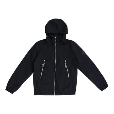 Gianni Lupo Giacca Shell-jacka för män, svart, S/L Gianni Lupo Giacca Shell-jacka för män, svart, S/L