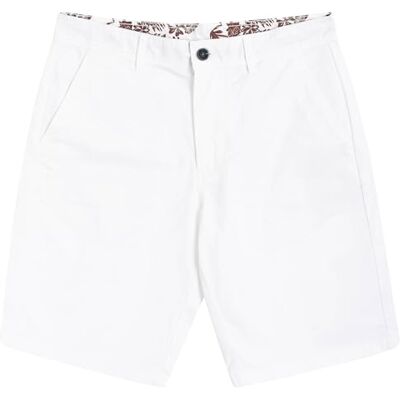 Panareha Herrar Bermuda Shorts av ekologisk bomull TURTLE Vit (48) Panareha Herrar Bermuda Shorts av ekologisk bomull TURTLE Vit (48)
