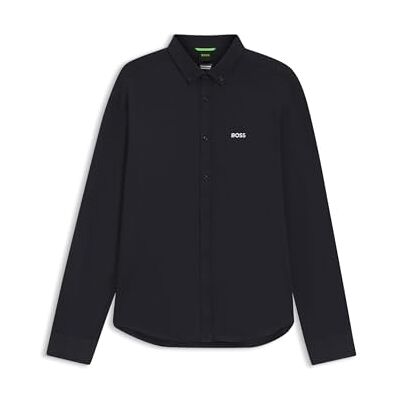 Boss herrskjorta, Mörkblå 402, 3XL Boss herrskjorta, Mörkblå 402, 3XL