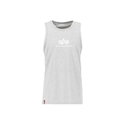 Alpha Industries Basic Tank T-Shirt för män Black/White Alpha Industries Basic Tank T-Shirt för män Black/White