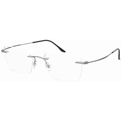 SEVENTH STREET 7A 102 glasögon, Ruthenium Black, 54 för män, Färg: Svart, 54 SEVENTH STREET 7A 102 glasögon, Ruthenium Black, 54 för män, Färg: Svart, 54