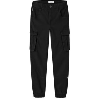 NAME IT pojkar NITBAMGO REG/R TWI CA PANT M NMT NOOS Byxor, svart, 176 NAME IT pojkar NITBAMGO REG/R TWI CA PANT M NMT NOOS Byxor, svart, 176