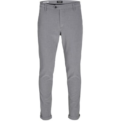 JACK & JONES Herr Jjimarco Jjconnor Akm 909 Grey Mel Noos 12169491 Byxor, Grå, 27W / 30L JACK & JONES Herr Jjimarco Jjconnor Akm 909 Grey Mel Noos 12169491 Byxor, Grå, 27W / 30L