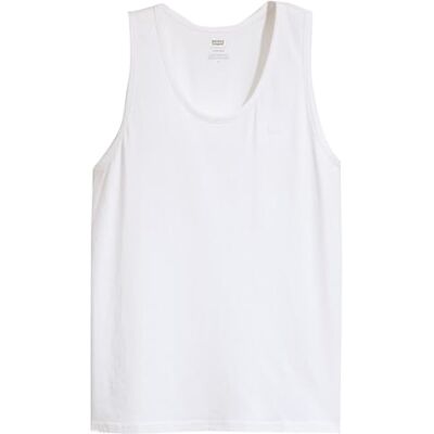 Levi's Housemark Tank Bright White, Ljus vit, XXL Levi's Housemark Tank Bright White, Ljus vit, XXL