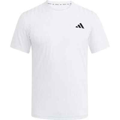 adidas herr Tennis Climacool+ Airchill Freelift Shirt, white/white, M adidas herr Tennis Climacool+ Airchill Freelift Shirt, white/white, M