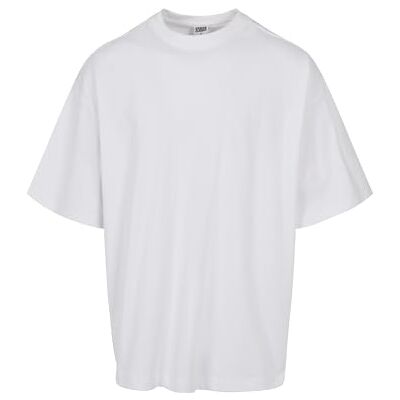 Urban Classics Herr Huge Tee T-shirt, vit, L Urban Classics Herr Huge Tee T-shirt, vit, L