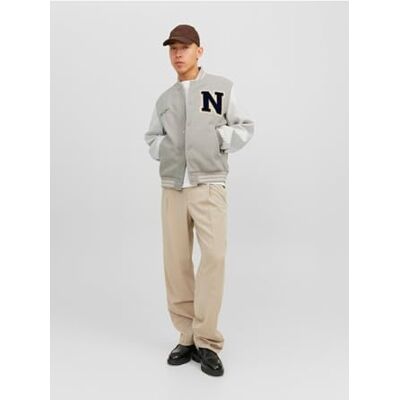 JACK & JONES JACK&JONES PLUS Herr JJEMULTI quiltad jacka PS NOOS jacka, grå melange/detalj: set i ärmar, 3XL, Grå melange/detaljer: set in sleeves, 3XL JACK & JONES JACK&JONES PLUS Herr JJEMULTI quiltad jacka PS NOOS jacka, grå melange/detalj: set i ärmar, 3XL, Grå melange/detaljer: set in sleeves, 3XL
