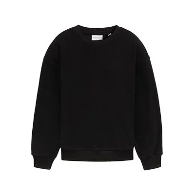 TOM TAILOR Sweatshirt för pojkar, 36423 – tung svart, 176 TOM TAILOR Sweatshirt för pojkar, 36423 – tung svart, 176