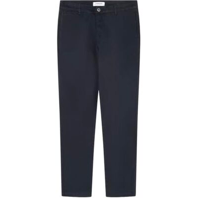 Springfield Chino vanliga byxor för män, Marinblå, 38 Springfield Chino vanliga byxor för män, Marinblå, 38