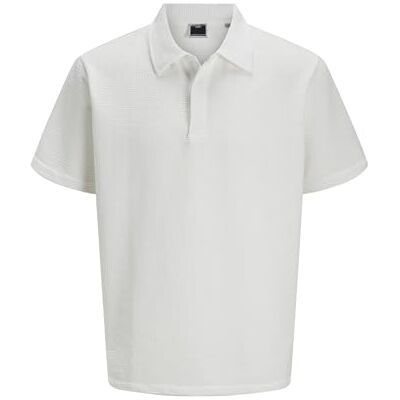 JACK & JONES Jcosago Textured Polo Ss, Molndansare, XL JACK & JONES Jcosago Textured Polo Ss, Molndansare, XL