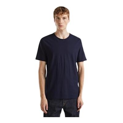 United T-shirt för män, Mörkblå 016C, XXL United T-shirt för män, Mörkblå 016C, XXL