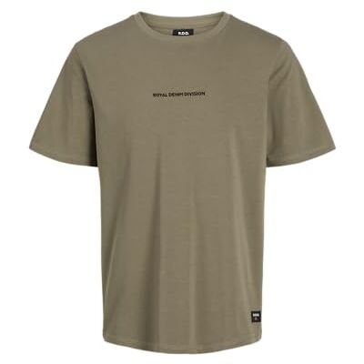 JACK & JONES Jacka & Jones RDDBARRY Tee S/S Crew Neck SN, Dusky-grön, XL JACK & JONES Jacka & Jones RDDBARRY Tee S/S Crew Neck SN, Dusky-grön, XL