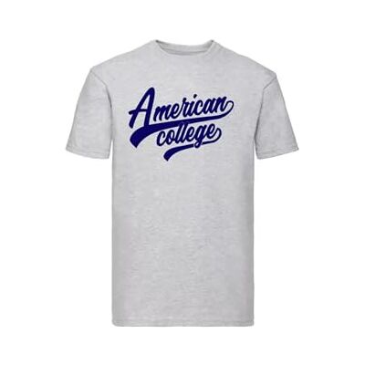AMERICAN COLLEGE USA Tröja tröja med tryck varma kläder blandade herr och dam casual modell ACSCW7 beige 8 år, Beige färg, XXL AMERICAN COLLEGE USA Tröja tröja med tryck varma kläder blandade herr och dam casual modell ACSCW7 beige 8 år, Beige färg, XXL