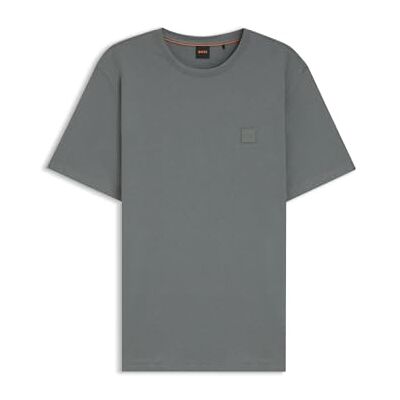 Boss Herr Tales T_Shirt, Öppen grå 76, XS Boss Herr Tales T_Shirt, Öppen grå 76, XS