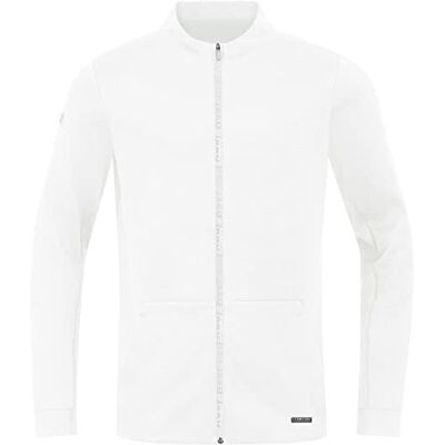 JAKO Herrjacka Pro Casual, vit, L JAKO Herrjacka Pro Casual, vit, L