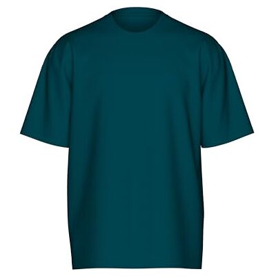 Trigema tung överdimensionerad t-shirt, Safir, XL Trigema tung överdimensionerad t-shirt, Safir, XL