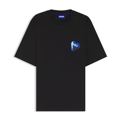 HUGO Nalentinio 10266060 01, Svart 001, XXL HUGO Nalentinio 10266060 01, Svart 001, XXL