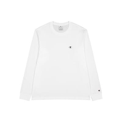 Champion herr Legacy Basics L-s Crewneck långärmad t-shirt Champion herr Legacy Basics L-s Crewneck långärmad t-shirt
