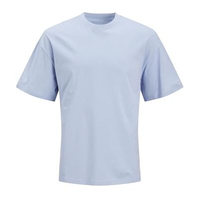 JACK & JONES JACK&JONES JJEBRADLEY Tee SS O-Neck NOOS, Chambray Blue, L JACK & JONES JACK&JONES JJEBRADLEY Tee SS O-Neck NOOS, Chambray Blue, L