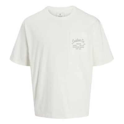 JACK & JONES Jprbluderek Ss Tee, Molndansare, XXL JACK & JONES Jprbluderek Ss Tee, Molndansare, XXL