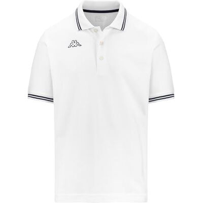 Kappa polo peleot tröja, 001 vit, XL, 303173 Kappa polo peleot tröja, 001 vit, XL, 303173