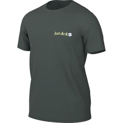 NIKE Shirt M Nk Df Tee Rlgd Iykyk 2, Vintage Green, FZ8044-338, L NIKE Shirt M Nk Df Tee Rlgd Iykyk 2, Vintage Green, FZ8044-338, L