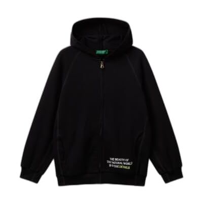 United C/CAPP M/L jacka, Svart, 120 United C/CAPP M/L jacka, Svart, 120