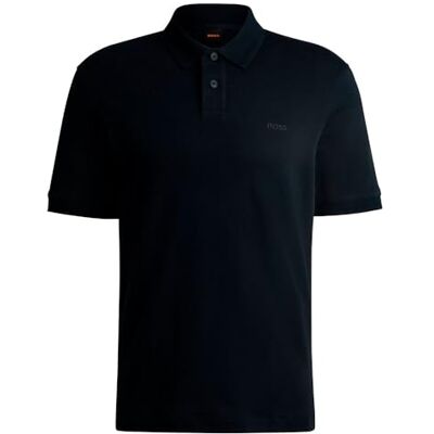 Boss Herr Pe_Interlock Polo, Mörkblå 404, Mörkblå 404, 3XL Boss Herr Pe_Interlock Polo, Mörkblå 404, Mörkblå 404, 3XL