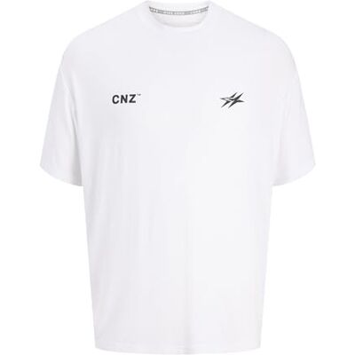 JACK & JONES Jcocnz Berlin T-shirt, Ljus vit, M JACK & JONES Jcocnz Berlin T-shirt, Ljus vit, M