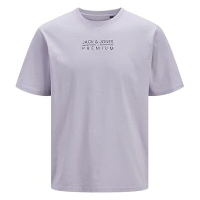 JACK & JONES Jprbluatlas Ss Tee, languid lavendel, L JACK & JONES Jprbluatlas Ss Tee, languid lavendel, L