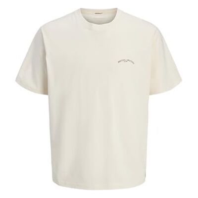 JACK & JONES Jorhydra Cutout Tee Ss Crew Neck, Antik vit, L JACK & JONES Jorhydra Cutout Tee Ss Crew Neck, Antik vit, L