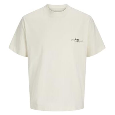 JACK & JONES herr Jcohorizon foto back tee Ss crew neck, Söt majs, L JACK & JONES herr Jcohorizon foto back tee Ss crew neck, Söt majs, L