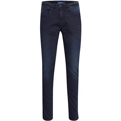 b BLEND Blend BHJet Fit Jogg Fit Jogg – NOOS herrjeans byxor denim slim fit, Mörkblå (76204), 33W x 32L b BLEND Blend BHJet Fit Jogg Fit Jogg – NOOS herrjeans byxor denim slim fit, Mörkblå (76204), 33W x 32L