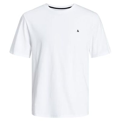 JACK & JONES JJEPAULOS Tee SS Crew Neck NOOS PLS, Vit, 6XL JACK & JONES JJEPAULOS Tee SS Crew Neck NOOS PLS, Vit, 6XL