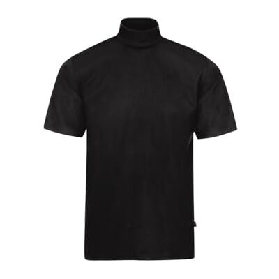 Trigema T-shirt för män, Svart (svart 008), L Trigema T-shirt för män, Svart (svart 008), L