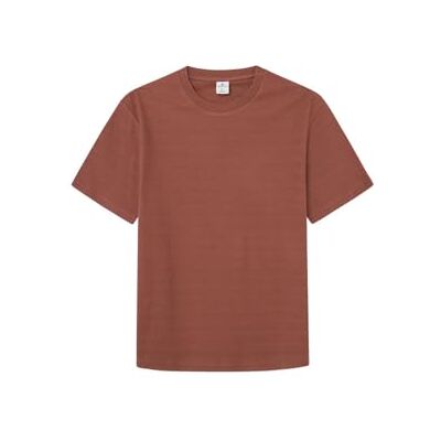 Springfield T-shirt för män, Rostad, M Springfield T-shirt för män, Rostad, M