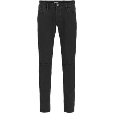 JACK & JONES Jjiglenn Jjoriginal Mf 761, Svart denim, 31W / 32L JACK & JONES Jjiglenn Jjoriginal Mf 761, Svart denim, 31W / 32L