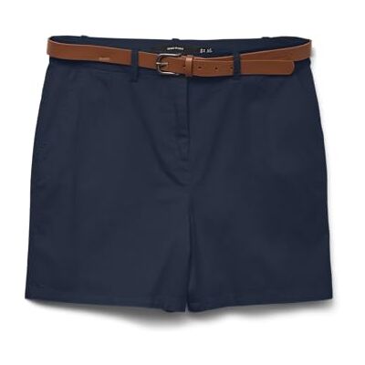 VERO MODA Vmfederica Mw Chino shorts, marinblå blazer, S VERO MODA Vmfederica Mw Chino shorts, marinblå blazer, S