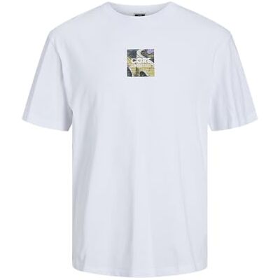 JACK & JONES JCOEDITION Berlin Tee SS Crew Neck, Molndansare/tryck: graffiti, XS JACK & JONES JCOEDITION Berlin Tee SS Crew Neck, Molndansare/tryck: graffiti, XS