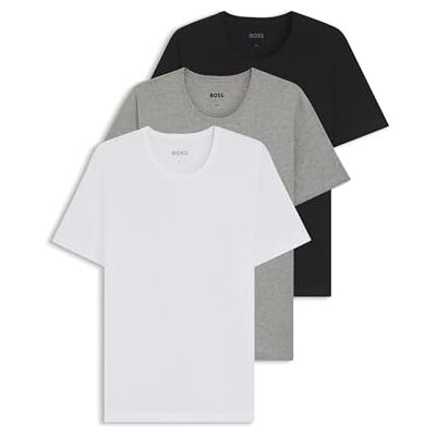Boss T-shirt för män, Blandad förpackning 999, S Boss T-shirt för män, Blandad förpackning 999, S