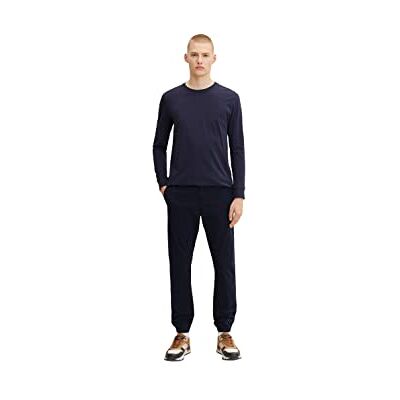 TOM TAILOR Denim Herr Chino joggingbyxor 1032859, 10668 Sky Captain Blue, XS TOM TAILOR Denim Herr Chino joggingbyxor 1032859, 10668 Sky Captain Blue, XS