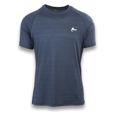 Ande Omio T-shirt för män – andningsbar teknisk tröja för löpning och fitness, Blå, XL Ande Omio T-shirt för män – andningsbar teknisk tröja för löpning och fitness, Blå, XL